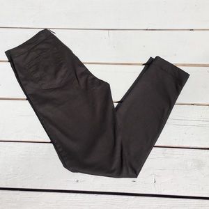 J.Crew Black Dannie Pants Size 2